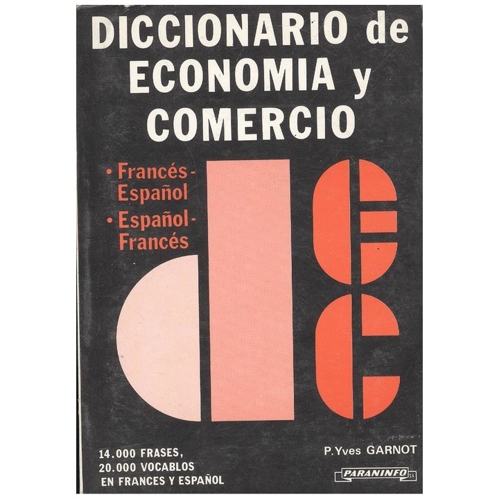 Diccionario de Economia y Comercio
